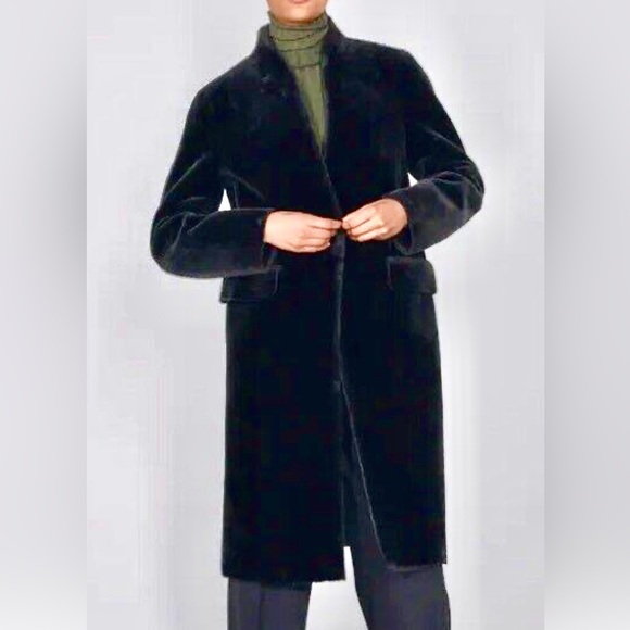 🌸Zara faux shearling low pile coat - Picture 1 of 4